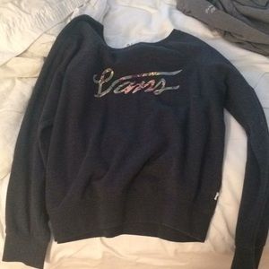 like new vans crew neck